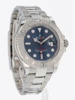 40411: Rolex Yacht-Master 40, Ref. 126622, Box and 2024 Card, UNWORN