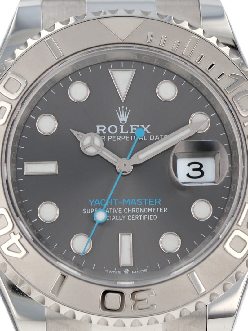 40413: Rolex Yachtmaster, Ref. 126622, 2024 Full Set LIKE NEW