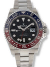 40414: Rolex GMT-Master II "Pepsi", Ref. 126710BLRO, 2023 Full Set UNWORN