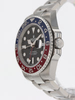 40414: Rolex GMT-Master II "Pepsi", Ref. 126710BLRO, 2023 Full Set UNWORN