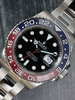 40414: Rolex GMT-Master II "Pepsi", Ref. 126710BLRO, 2023 Full Set UNWORN