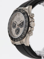 40415: Rolex 18k White Gold "Ghost" Daytona, Ref. 116519LN, 2023 Full Set UNWORN