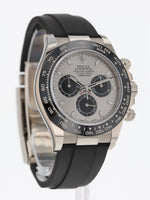 40415: Rolex 18k White Gold "Ghost" Daytona, Ref. 116519LN, 2023 Full Set UNWORN