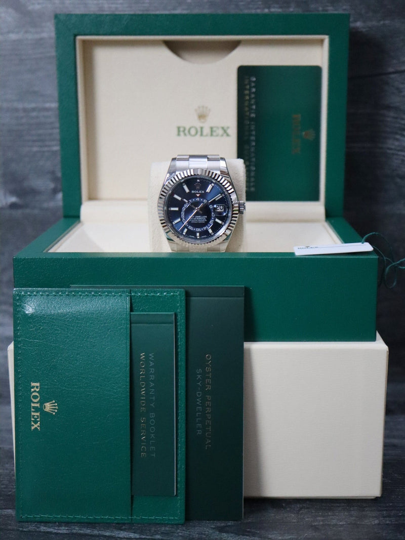 40416: Rolex Sky-Dweller, Ref. 326934, 2022 Full Set LIKE NEW