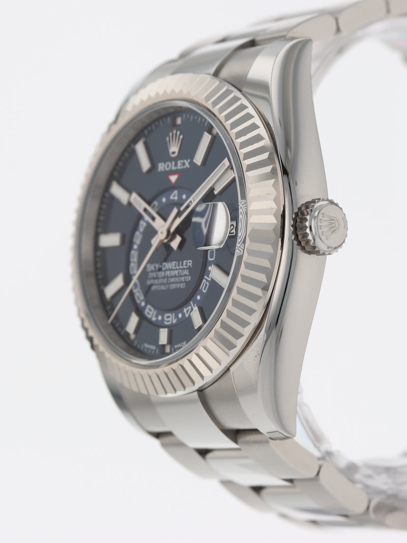 40416: Rolex Sky-Dweller, Ref. 326934, 2022 Full Set LIKE NEW