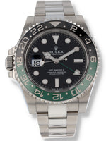 40417: Rolex GMT-Master II "Sprite", Ref. 126720VTNR, 2022 Full Set LIKE NEW