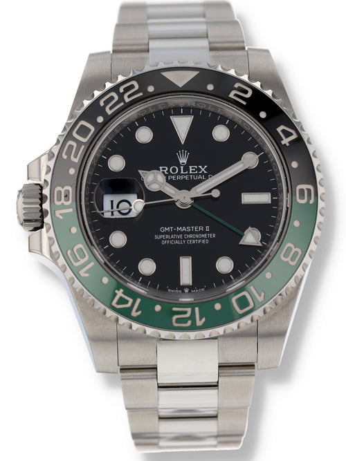 40417: Rolex GMT-Master II "Sprite", Ref. 126720VTNR, 2022 Full Set LIKE NEW