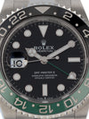 40417: Rolex GMT-Master II "Sprite", Ref. 126720VTNR, 2022 Full Set LIKE NEW