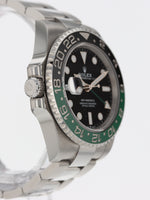 40417: Rolex GMT-Master II "Sprite", Ref. 126720VTNR, 2022 Full Set LIKE NEW