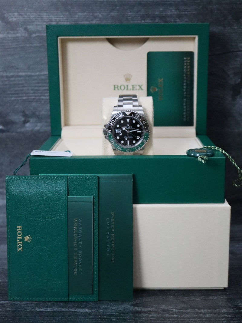 40417: Rolex GMT-Master II "Sprite", Ref. 126720VTNR, 2022 Full Set LIKE NEW