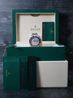 40421: Rolex 18k White Gold GMT-Master II "Pepsi", Meteorite Dial, 2023 Full Set LIKE NEW