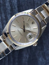 40427: Rolex Vintage Steel and Gold Plated Date, Ref. 1550, Circa 1979