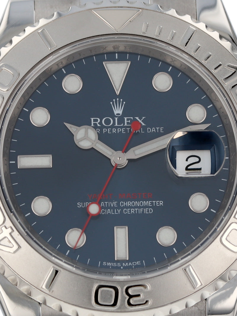 40428: Rolex Yacht-Master 40, Ref. 116622, 2014 Full Set