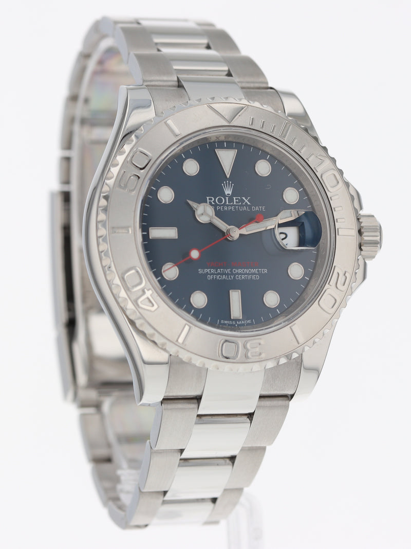 40428: Rolex Yacht-Master 40, Ref. 116622, 2014 Full Set