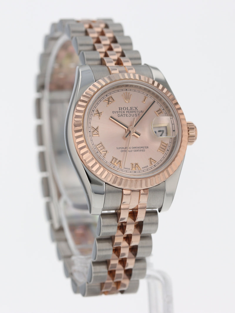 40434: Rolex Ladies Datejust, Ref. 179171, Box and Papers