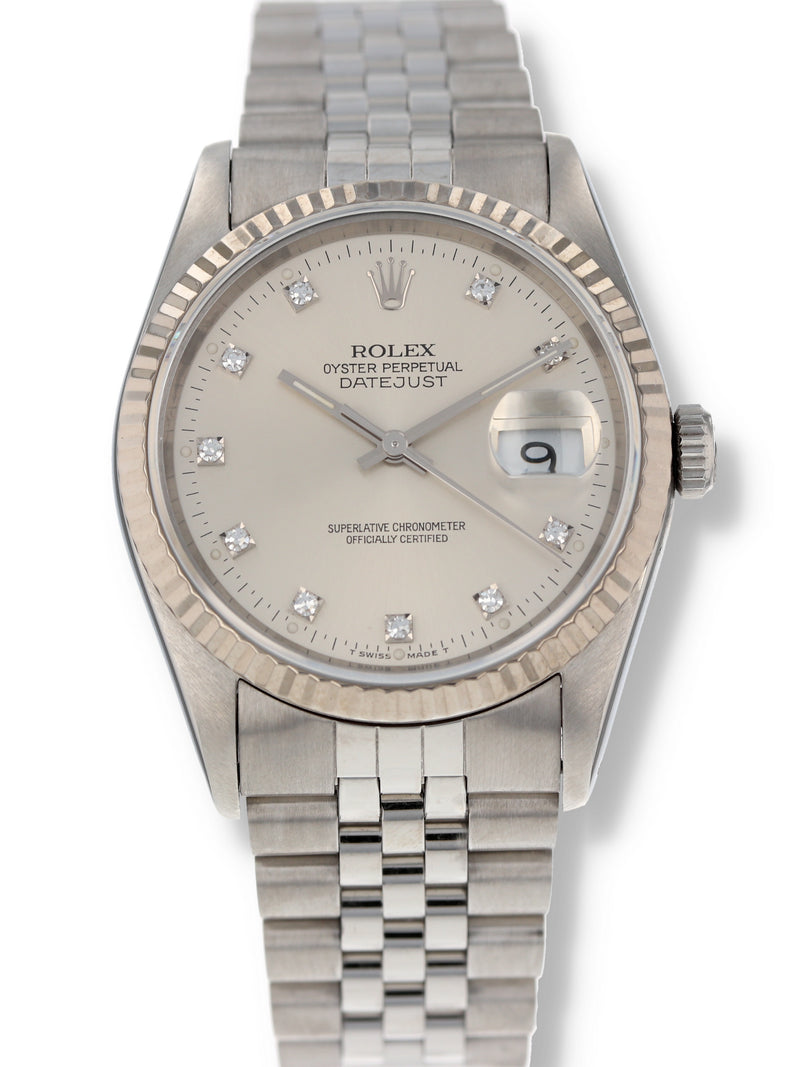 40438: Rolex Datejust 36, Ref. 16234, Circa 1990