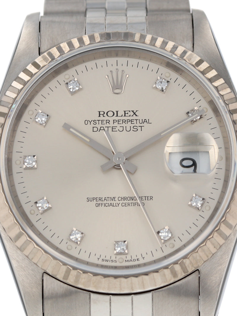 40438: Rolex Datejust 36, Ref. 16234, Circa 1990