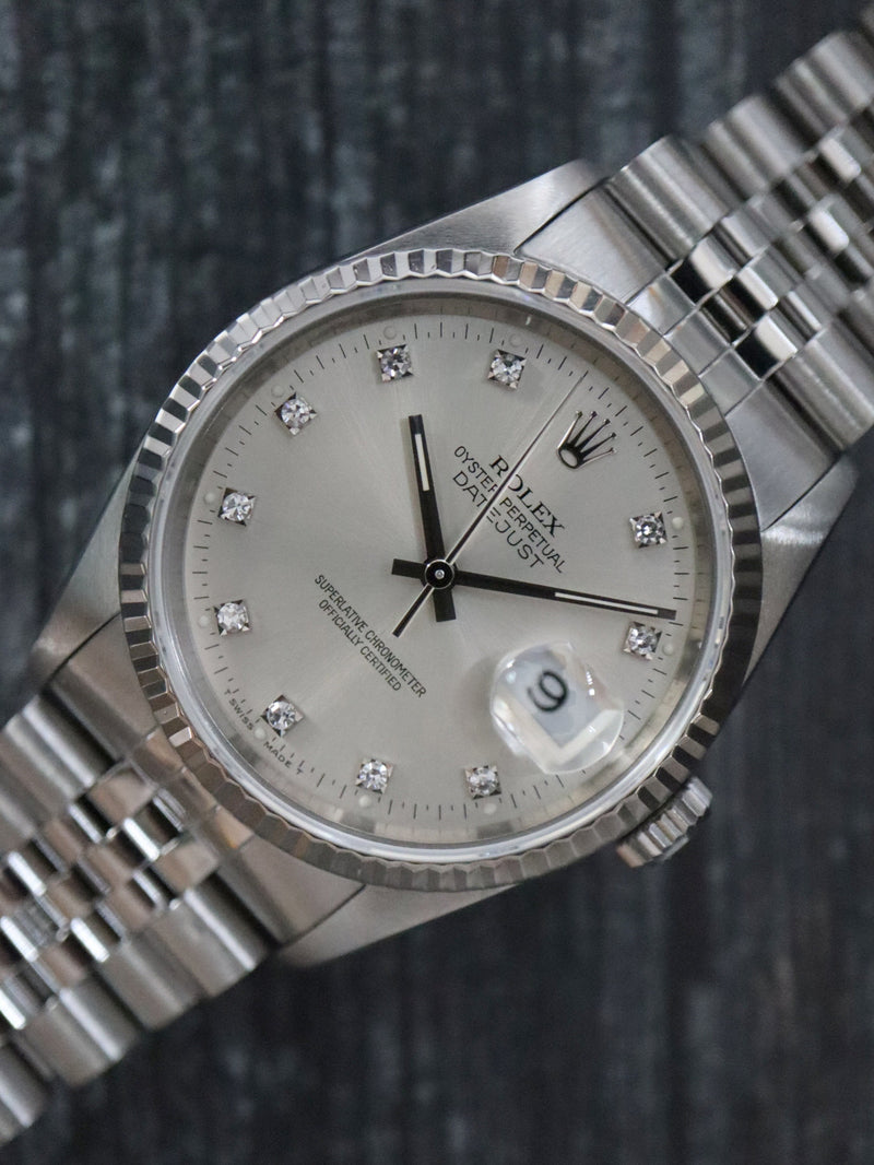 40438: Rolex Datejust 36, Ref. 16234, Circa 1990