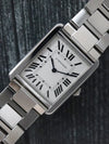 40440: Cartier Tank Solo Large, Ref. W5200014, Quartz, 2021 Card and Pouch