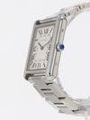 40440: Cartier Tank Solo Large, Ref. W5200014, Quartz, 2021 Card and Pouch