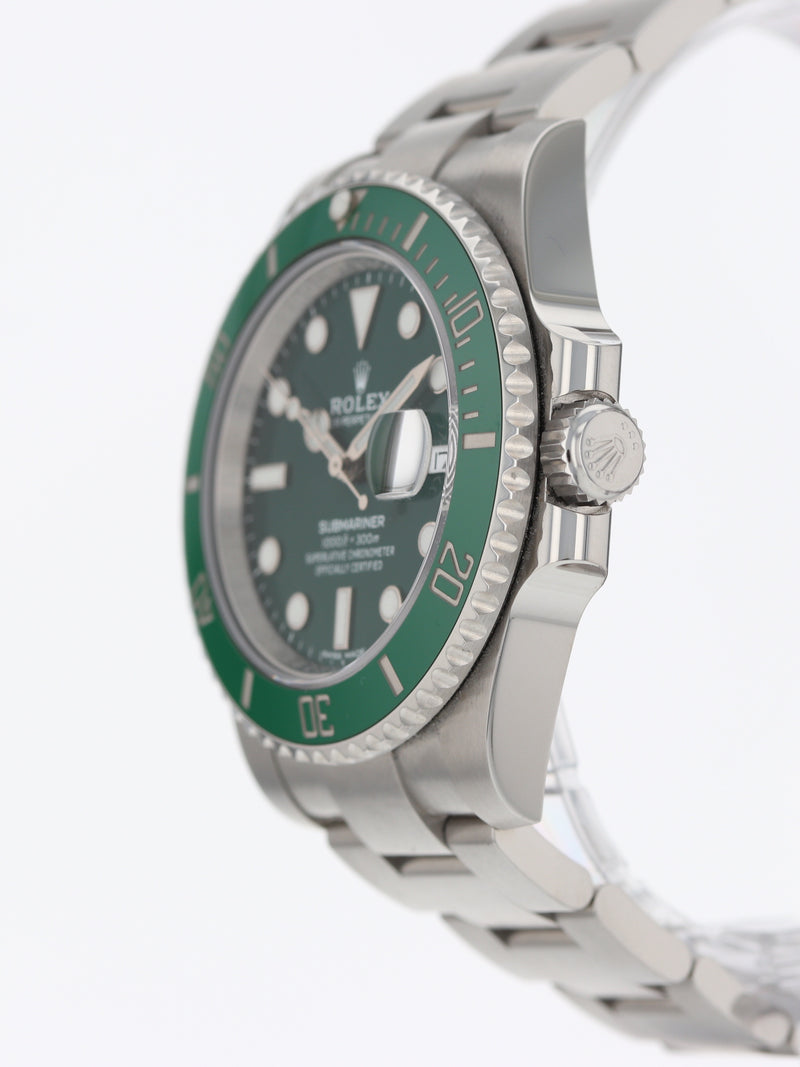 40442: Rolex Submariner "Hulk", Ref. 116610LV, 2019 Full Set