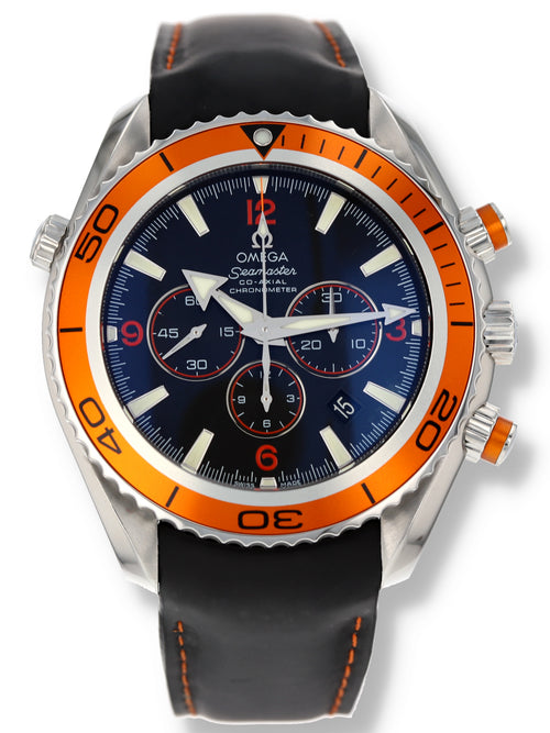 40443: Omega Seamaster Planet Ocean 600M, Ref. 2918.50.82