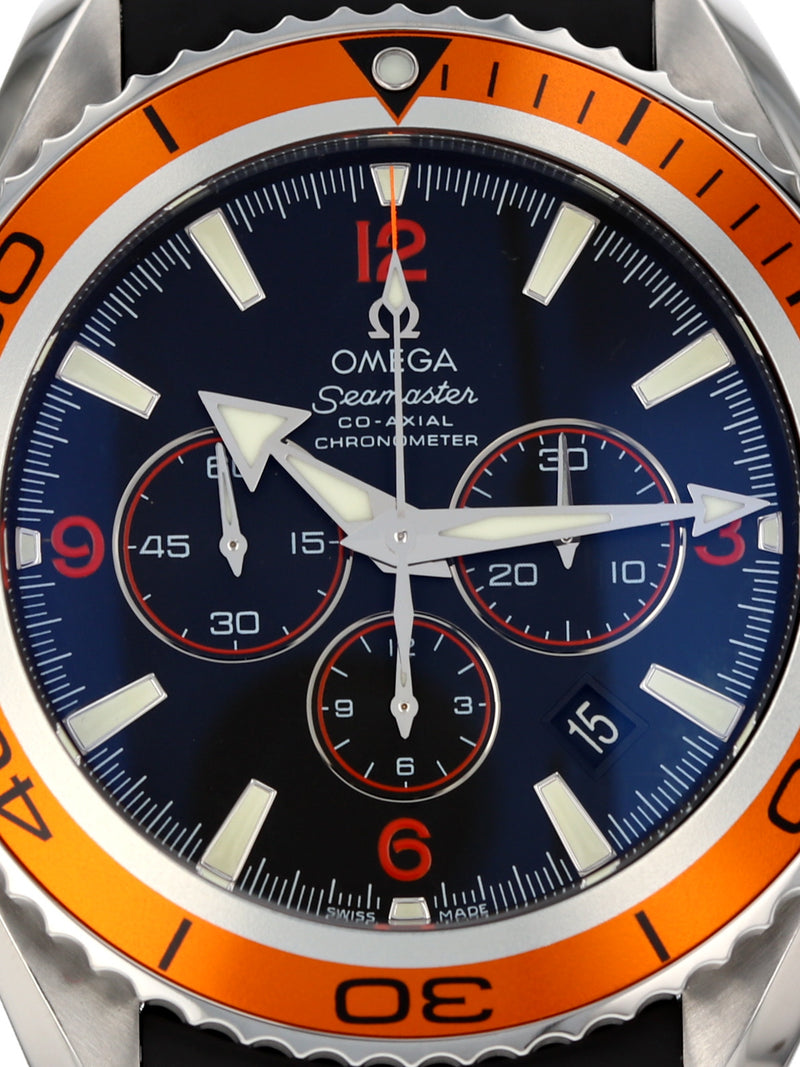 40443: Omega Seamaster Planet Ocean 600M, Ref. 2918.50.82
