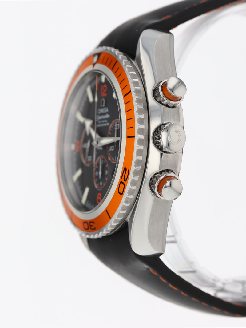 40443: Omega Seamaster Planet Ocean 600M, Ref. 2918.50.82