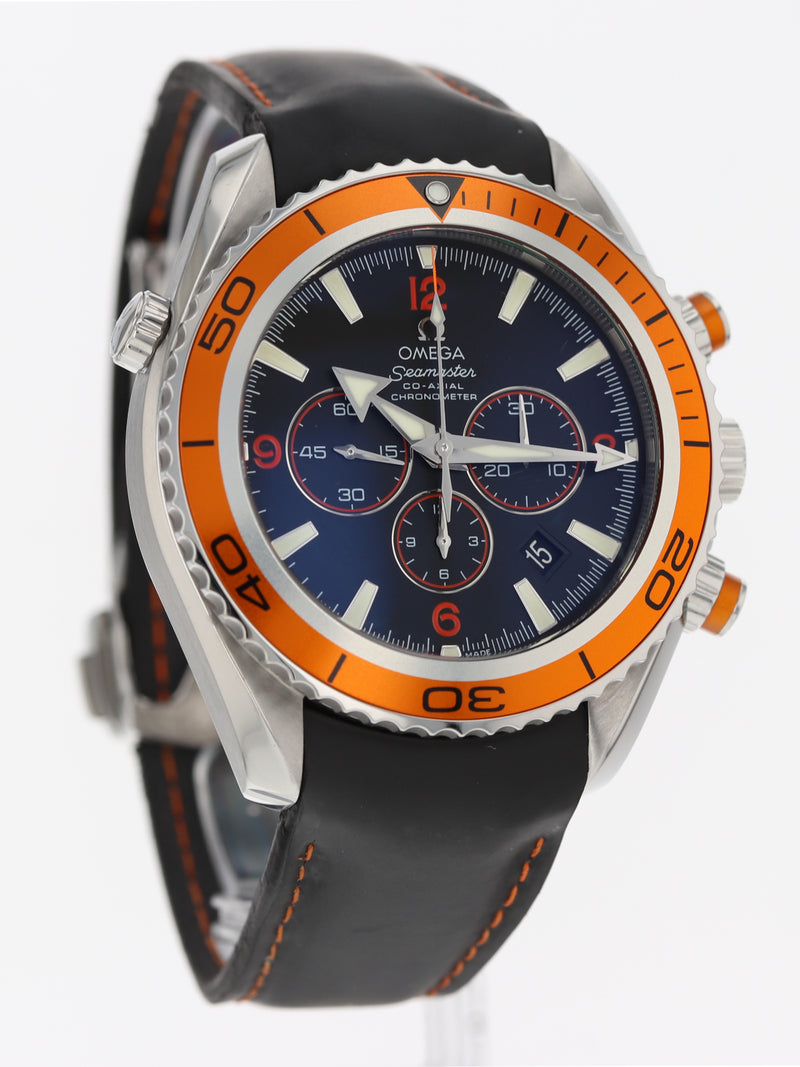 40443: Omega Seamaster Planet Ocean 600M, Ref. 2918.50.82