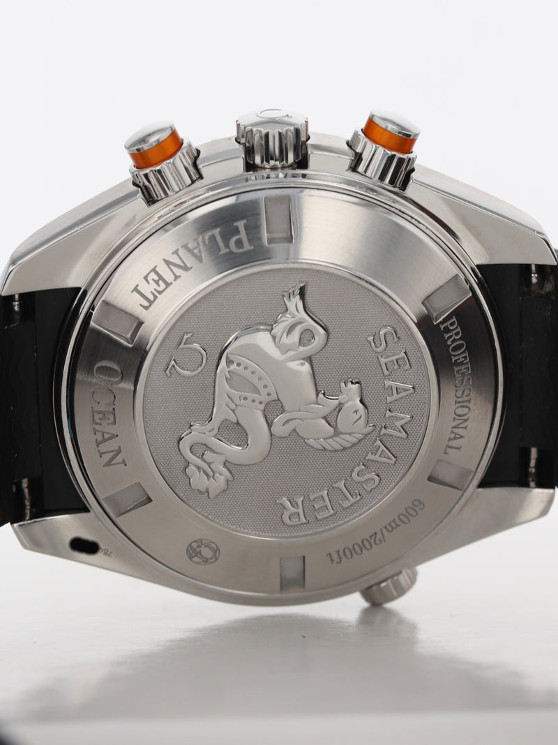 40443: Omega Seamaster Planet Ocean 600M, Ref. 2918.50.82
