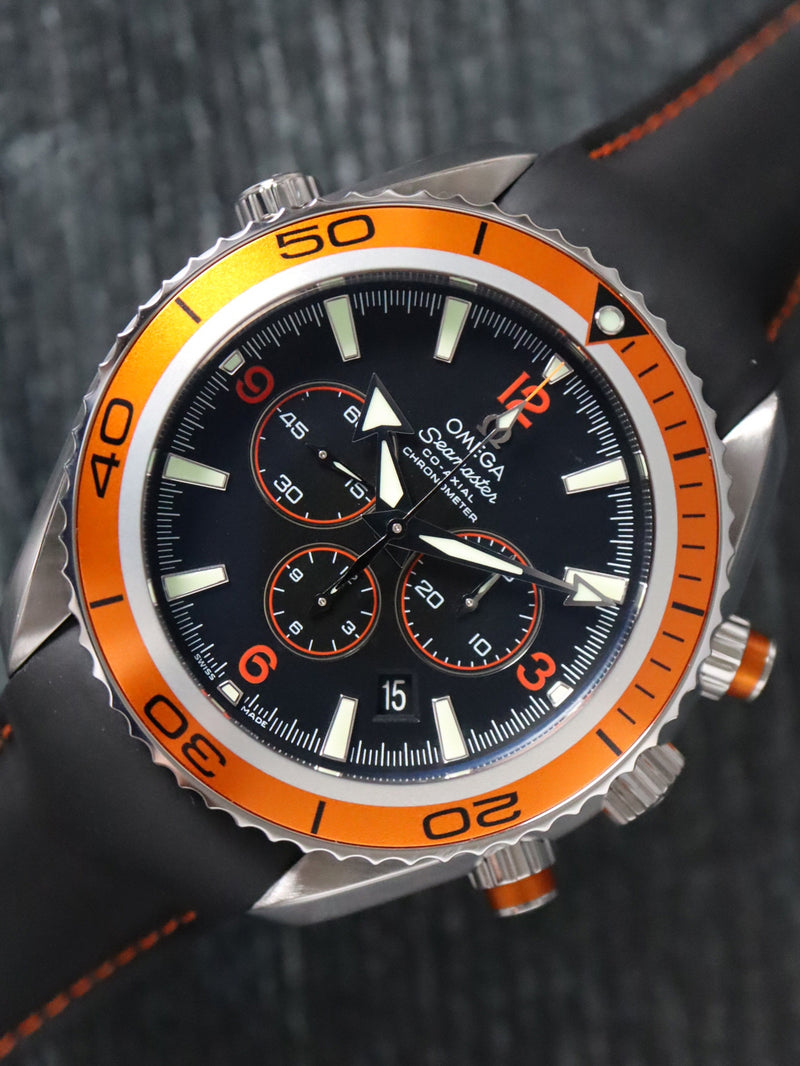 40443: Omega Seamaster Planet Ocean 600M, Ref. 2918.50.82