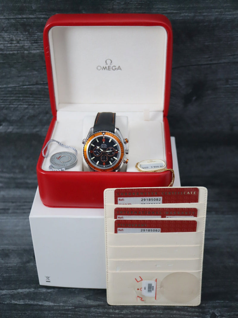 40443: Omega Seamaster Planet Ocean 600M, Ref. 2918.50.82