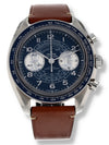 40448: Omega Speedmaster Chronoscope, Ref. 329.32.43.51.03.001 , Box and Cards Circa 2021