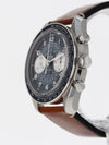 40448: Omega Speedmaster Chronoscope, Ref. 329.32.43.51.03.001 , Box and Cards Circa 2021