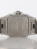 40449: Cartier Ladies Small Santos Galbee, Quartz, Ref. W20056D6/1565