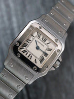 40449: Cartier Ladies Small Santos Galbee, Quartz, Ref. W20056D6/1565