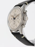 40452: Minerva Vintage Chronograph, Retailed by Tourneau circa 1950's