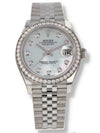 40454: Rolex Ladies Datejust 31, Ref. 278384RBR, 2024 Full Set