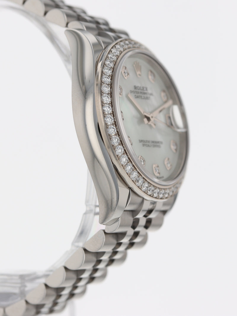 40454: Rolex Ladies Datejust 31, Ref. 278384RBR, 2024 Full Set