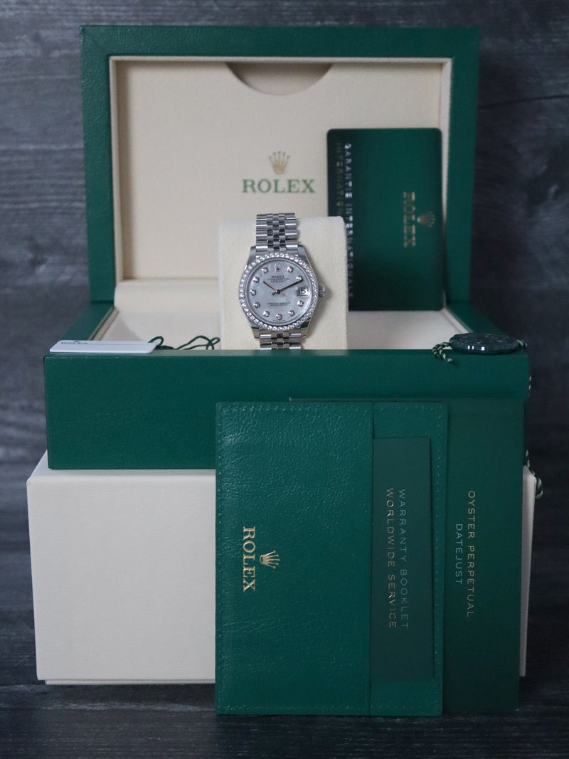 40454: Rolex Ladies Datejust 31, Ref. 278384RBR, 2024 Full Set