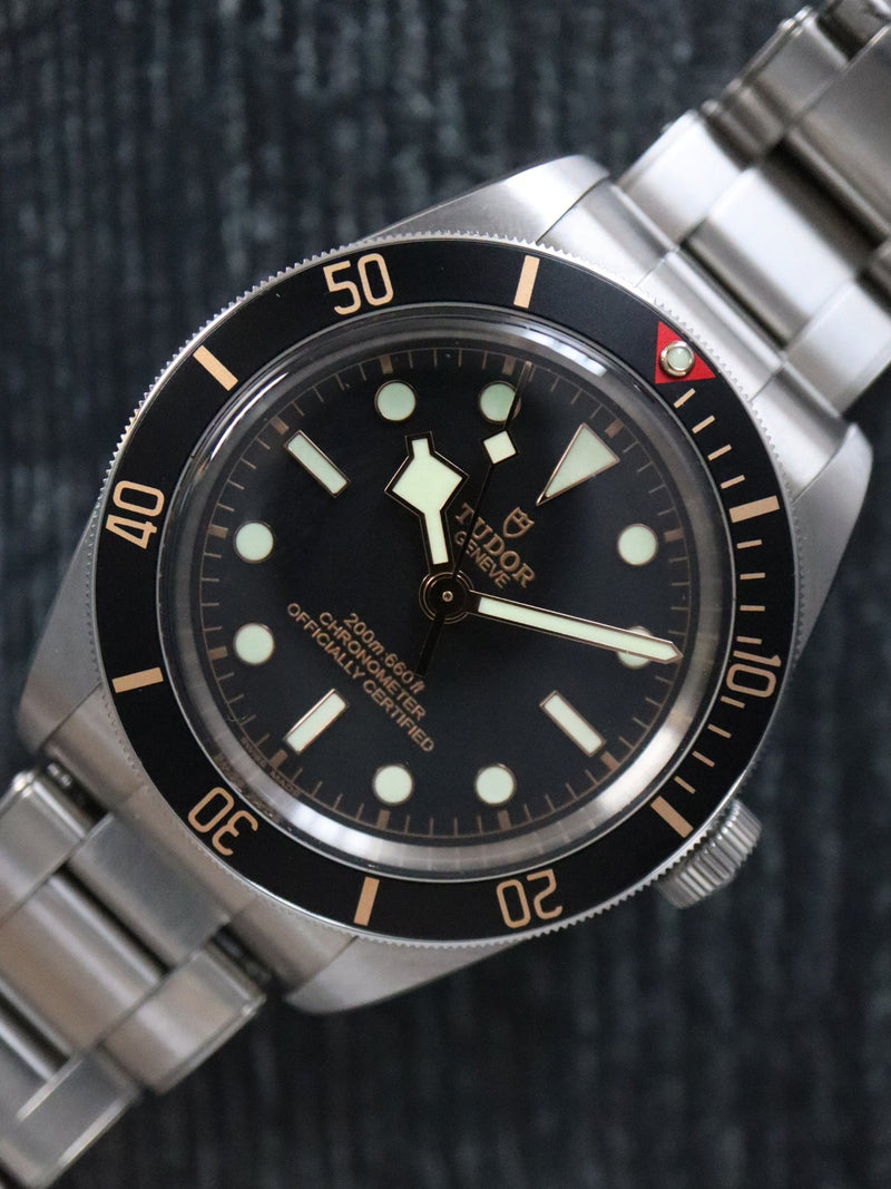 (On Hold) 40455: Tudor Black Bay 58, Ref. 79030N, 2024 Full Set