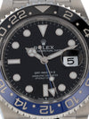 40457: Rolex GMT-Master II "Batgirl", Ref. 126710BLNR, 2024 Full Set UNWORN