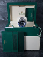 40457: Rolex GMT-Master II "Batgirl", Ref. 126710BLNR, 2024 Full Set UNWORN