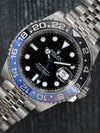 40457: Rolex GMT-Master II "Batgirl", Ref. 126710BLNR, 2024 Full Set UNWORN