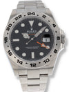 40462: Rolex Explorer II, Ref. 216570, Box and 2019 Card