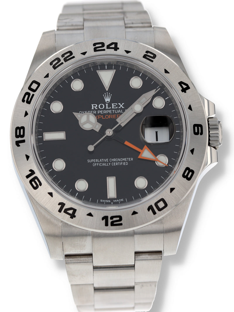 40462: Rolex Explorer II, Ref. 216570, Box and 2019 Card