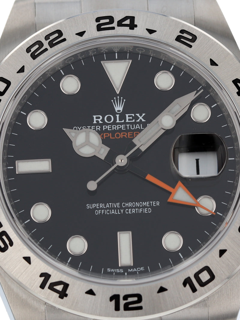 40462: Rolex Explorer II, Ref. 216570, Box and 2019 Card