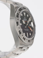 40462: Rolex Explorer II, Ref. 216570, Box and 2019 Card