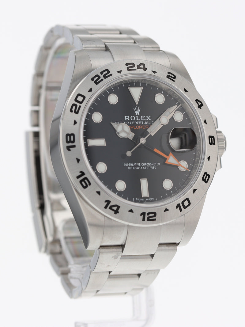 40462: Rolex Explorer II, Ref. 216570, Box and 2019 Card