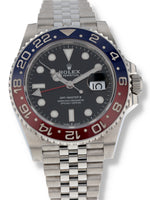 40463: Rolex GMT-Master II "Pepsi", Ref. 126710BLRO, 2019 Full Set